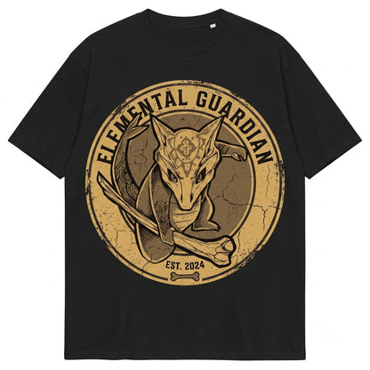 Vintage Wash Skull Creature Anime Graphic Japanese Retro Oversized Streetwear Gamer Gift Unisex TShirt