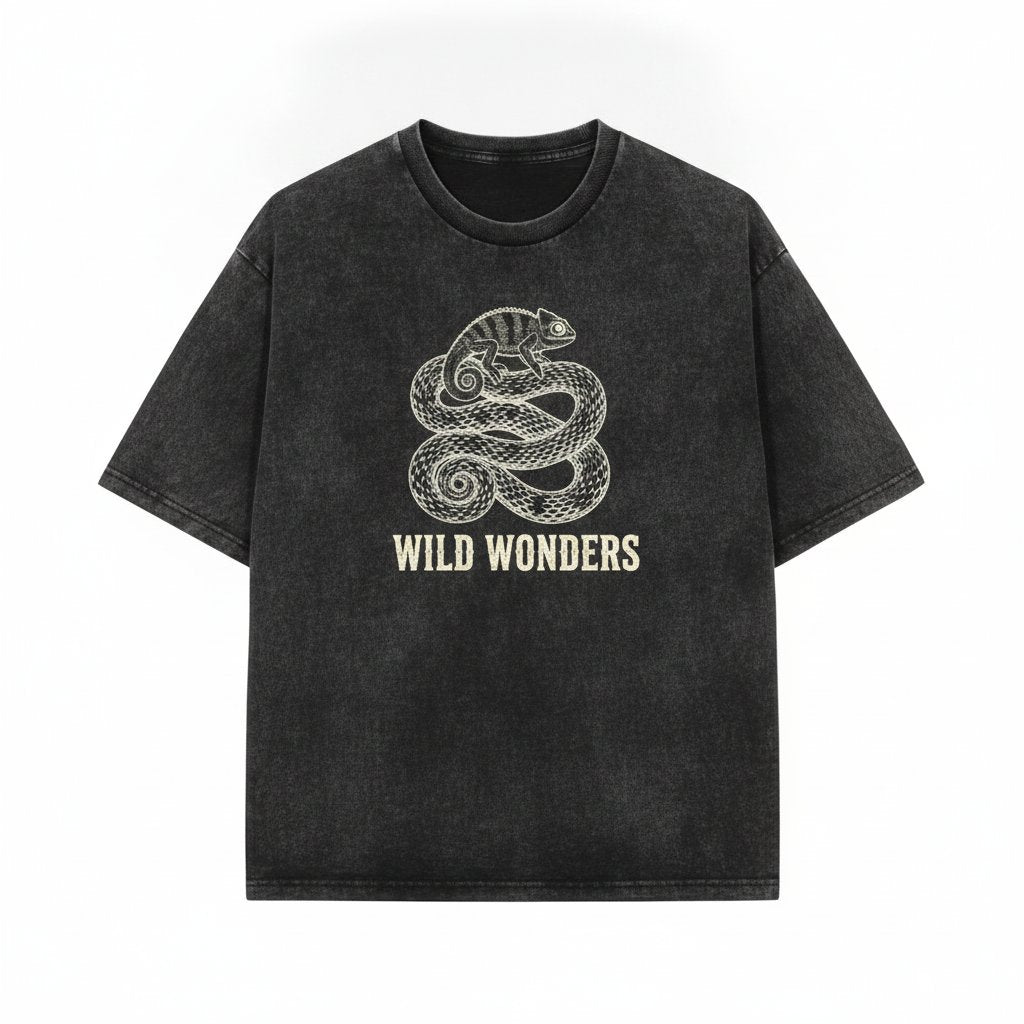 Reptile Youth Hoodie Sweatshirt Kids Lizard Snake Gift Unisex Wash T-Shirt