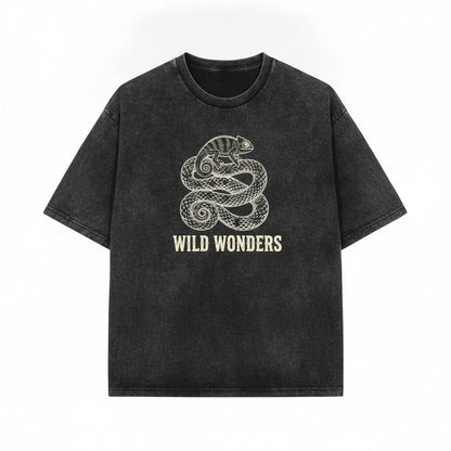 Reptile Youth Hoodie Sweatshirt Kids Lizard Snake Gift Unisex Wash T-Shirt