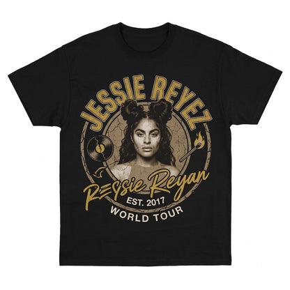 Jessie Reyez Vintage Hip Hop Fan Apparel Music Merch Graphic Top Unisex TShirt