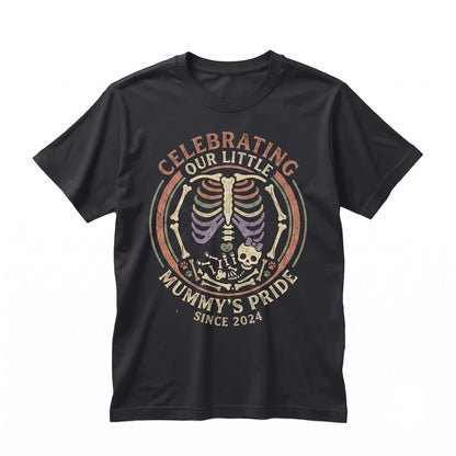Skeleton Halloween Maternity Pregnancy Announcement MommySkeleton Halloween Maternity Pregnancy Announcement 2026 Mommy To Be