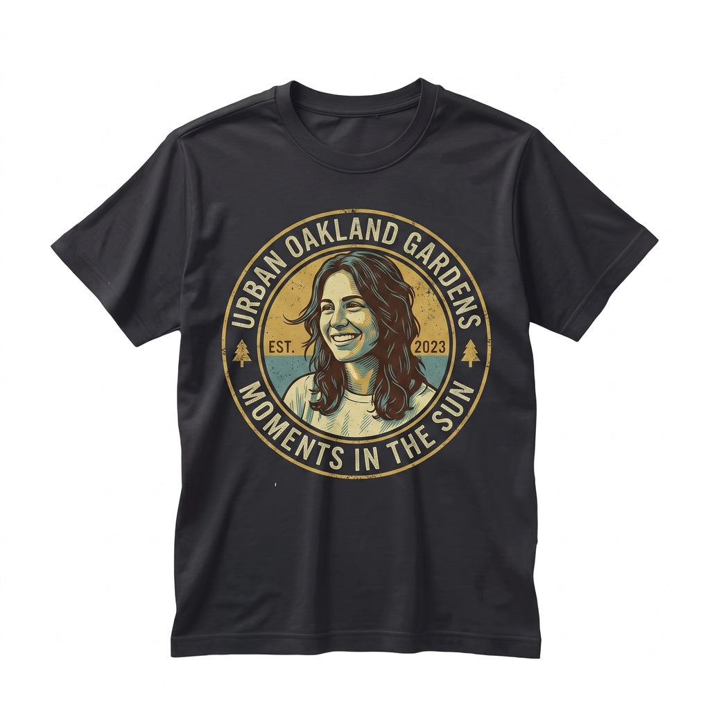 Custom Personalized Photo Wife Girlfriend Face Picture Bootleg Graphic Unisex TShirt
