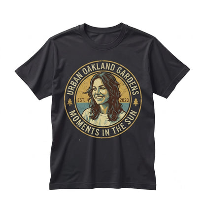 Custom Personalized Photo Wife Girlfriend Face Picture Bootleg Graphic Unisex TShirt
