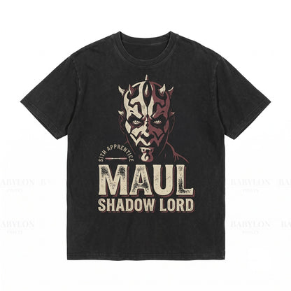 Vintage Darth Maul Shadow Lord Graphic Sweatshirt Hoodie Sith Clone Wars Gift Unisex TShirt