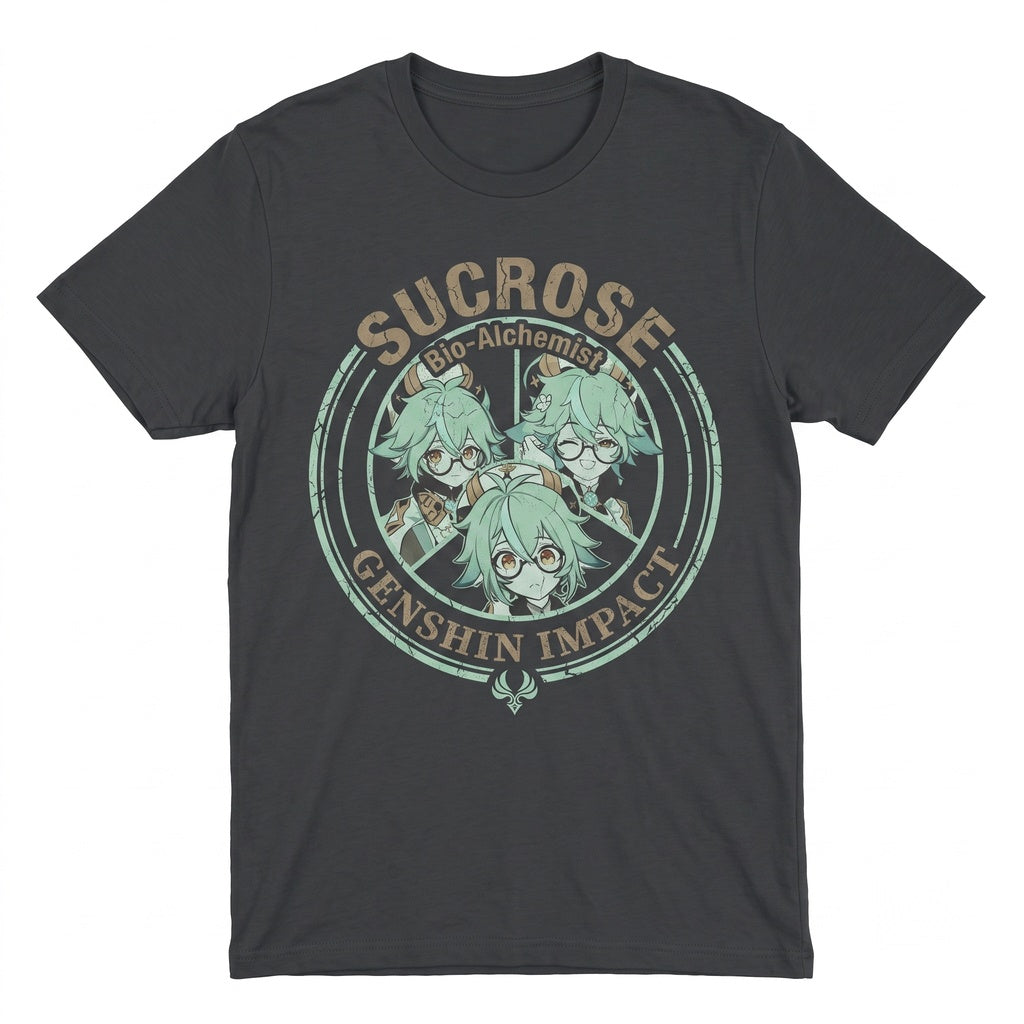 Sucrose Anime Alchemist Graphic Ultra Cotton Unisex TShirt