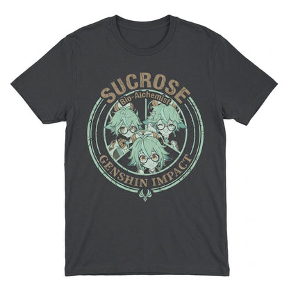 Sucrose Anime Alchemist Graphic Ultra Cotton Unisex TShirt