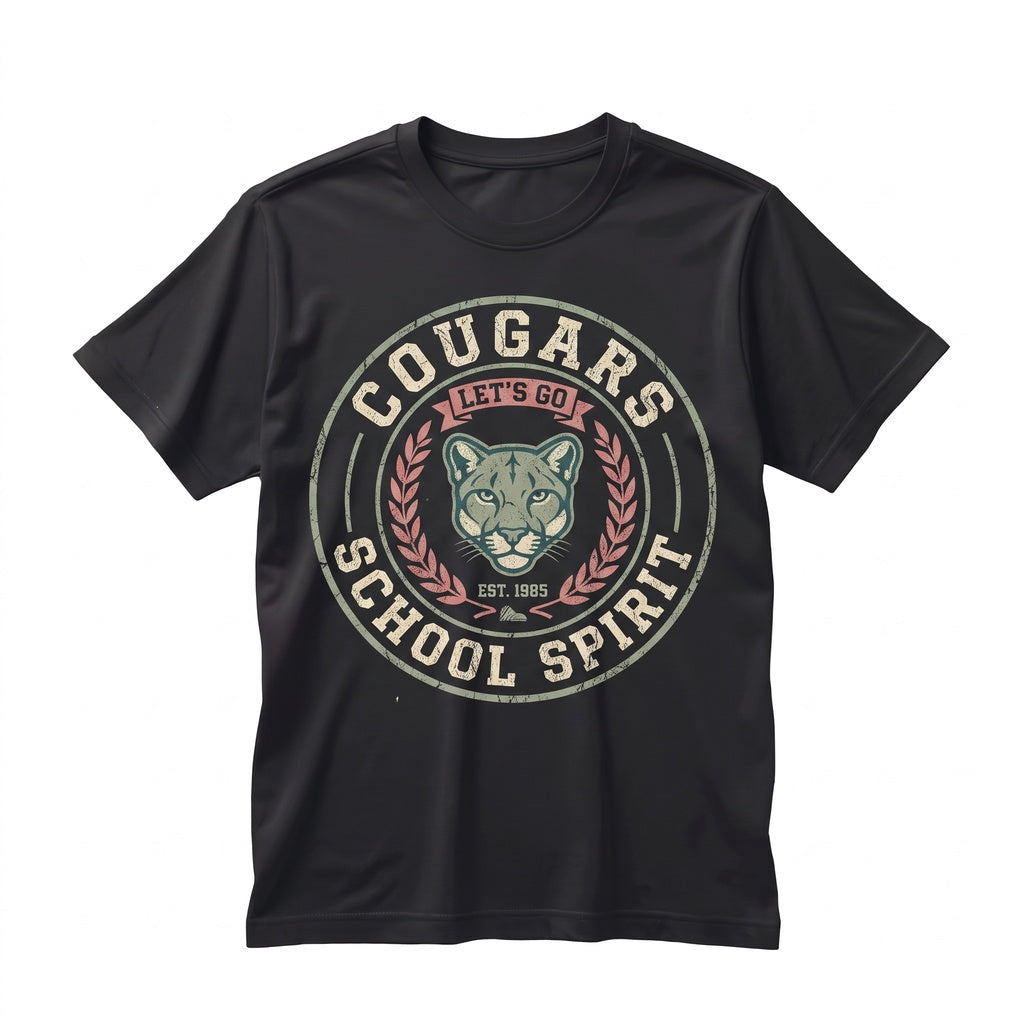 School Spirit Mascot Game Day Fan Pride Back To Campus Gift Unisex TShirt