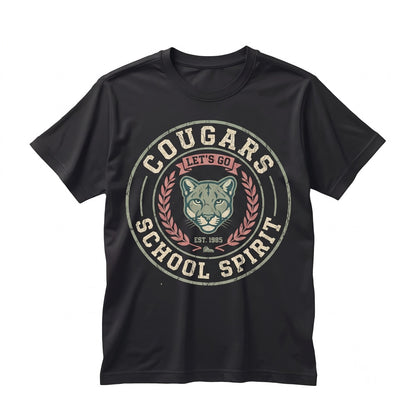 School Spirit Mascot Game Day Fan Pride Back To Campus Gift Unisex TShirt