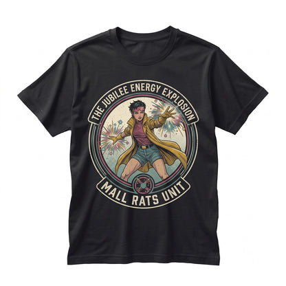 Vintage 90s Jubilee Mutant Hero Comic Graphic Apparel Retro Superhero Fan Gift Unisex TShirt