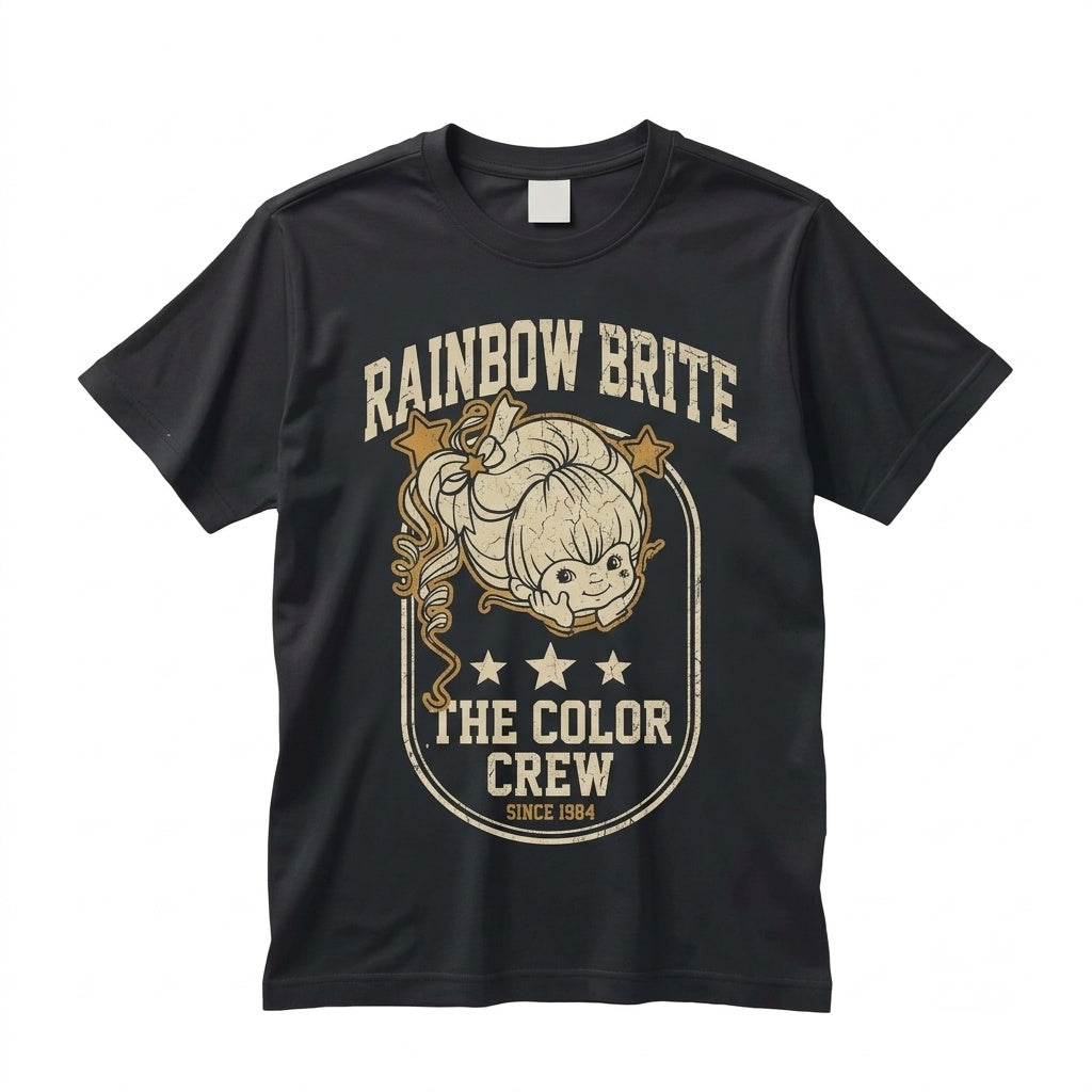 Rainbow Brite Retro 80s Nostalgia Graphic Rainbow Brite Unisex TShirt