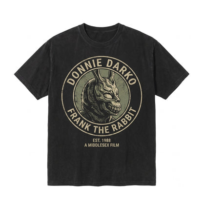 Vintage Retro Donnie Darko Cult Sci-Fi Film Graphic Streetwear Unisex TShirt