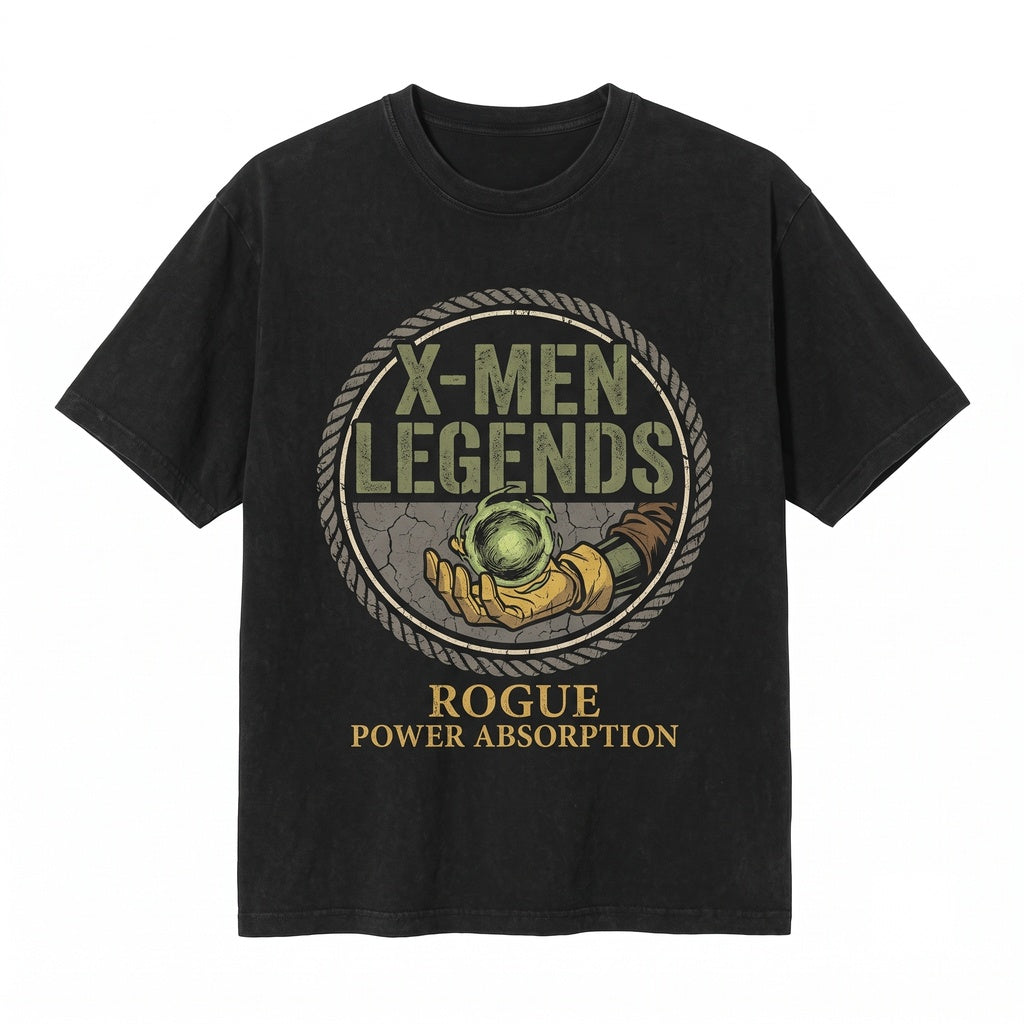 Vintage Southern Superhero Graphic Comic Book Apparel, Oversized Retro 90s Mutant Unisex TShirt