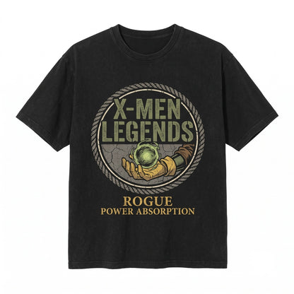 Vintage Southern Superhero Graphic Comic Book Apparel, Oversized Retro 90s Mutant Unisex TShirt