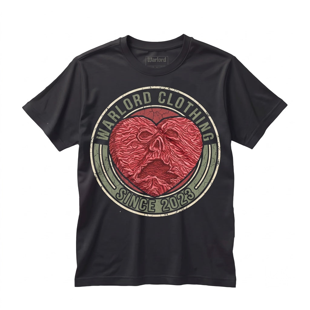 Necronomicon Heart Occult Dark Fantasy Lovecraftian Graphic Cotton Unisex TShirt