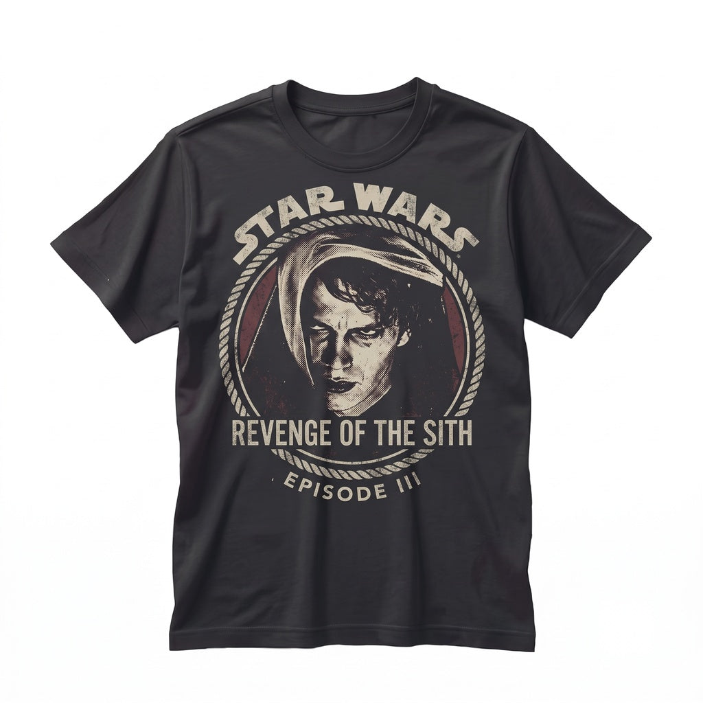 Oversized Anakin Skywalker Revenge OfOversized Anakin Skywalker Revenge of the Sith World Theme Park Vacation Graphic Unisex