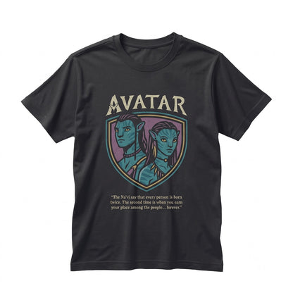 Vintage Pandora National Park Graphic Sci-Fi Alien Planet Jake Sully Neytiri Unisex TShirt