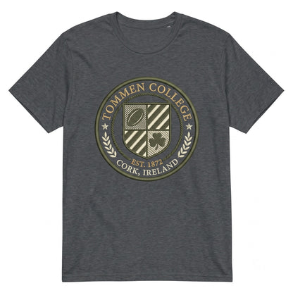 Tommen College Embroidered Bookish Merch Irish Romance Reader Gift Novel Apparel Unisex TShirt