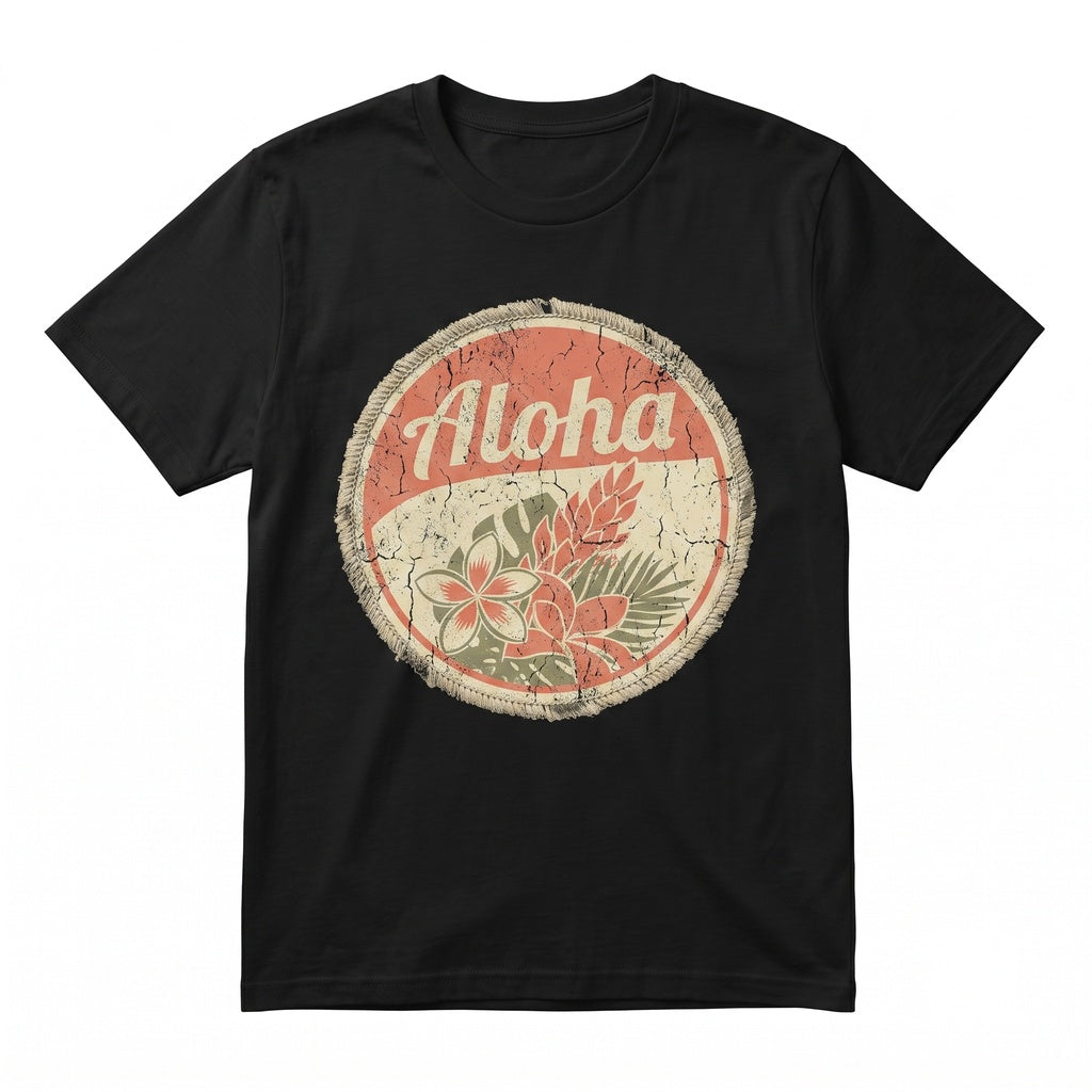 Hawaii Aloha Hawaiian Flowers Matching Family Vacation Couple Friends Beach Surfing Travel Gifts Unisex TShirt