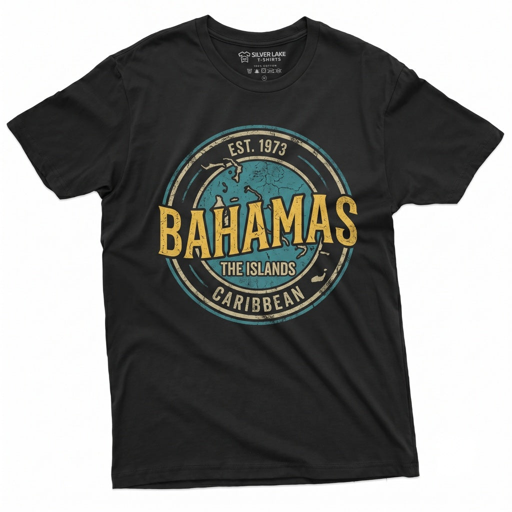 Bahamas Bahamian Patriotic Traveler Lover Trip Souvenir For Him Her Unisex TShirt