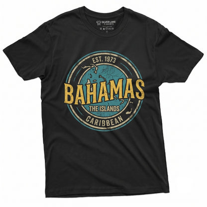Bahamas Bahamian Patriotic Traveler Lover Trip Souvenir For Him Her Unisex TShirt