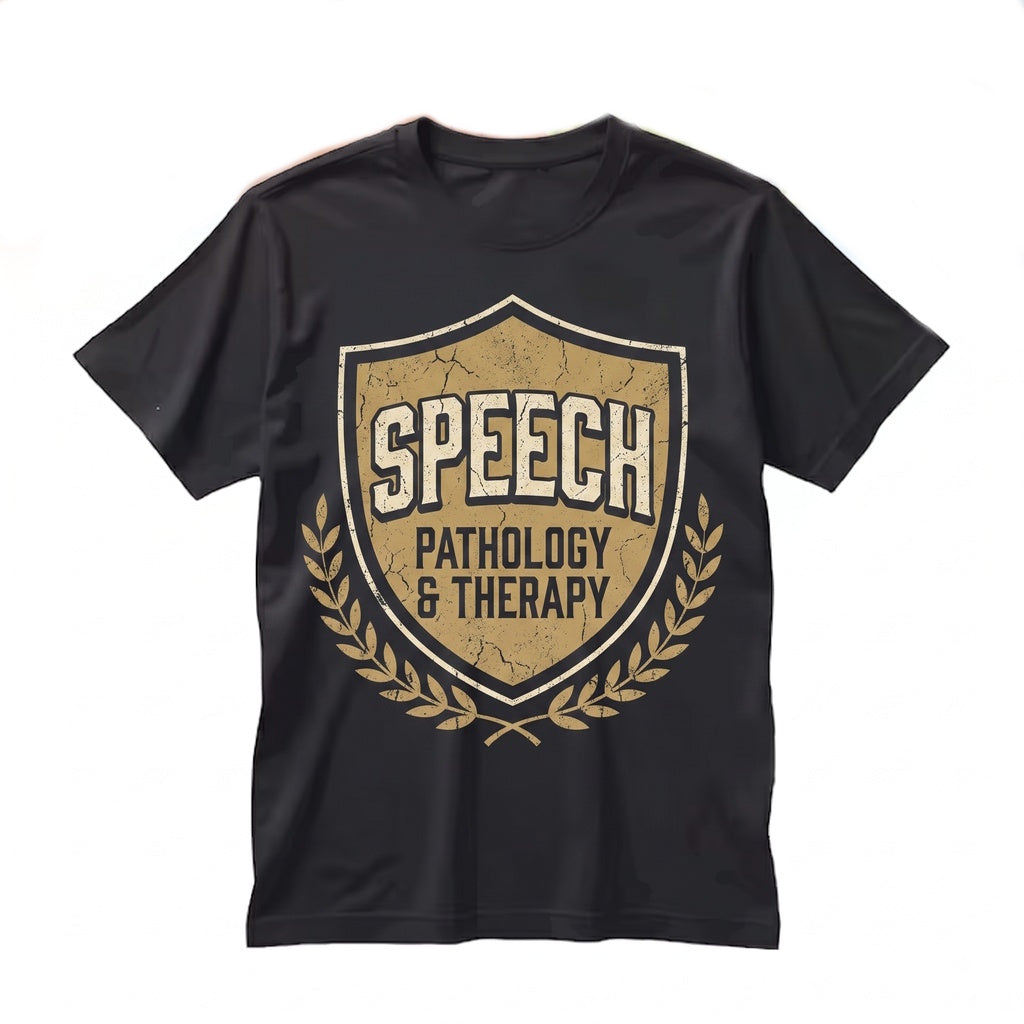 Cute Speech Language Pathologist SLP Communication Specialist Your Words Matter Gift Unisex TShirt
