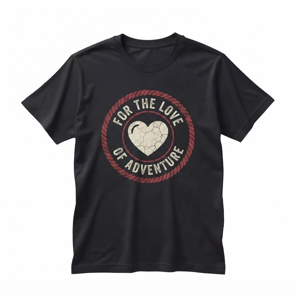 Love Heart Graphic Valentine Tee Unisex TShirt