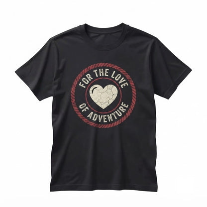 Love Heart Graphic Valentine Tee Unisex TShirt