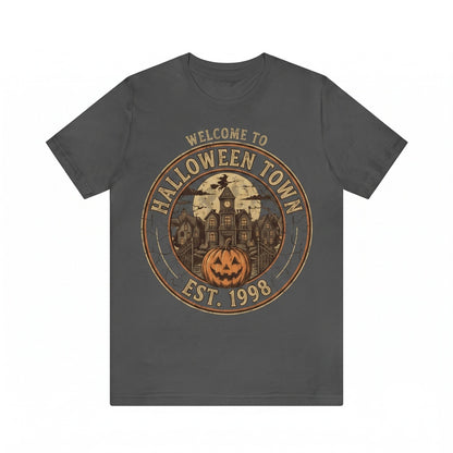 Vintage 1998 Spooky Season Witchy Book Of Shadows Both Sides Graphic Halloween Apparel Unisex TShirt