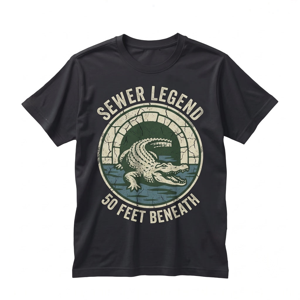 Alligator Graphic Novelty Wildlife Safari Unisex TShirt