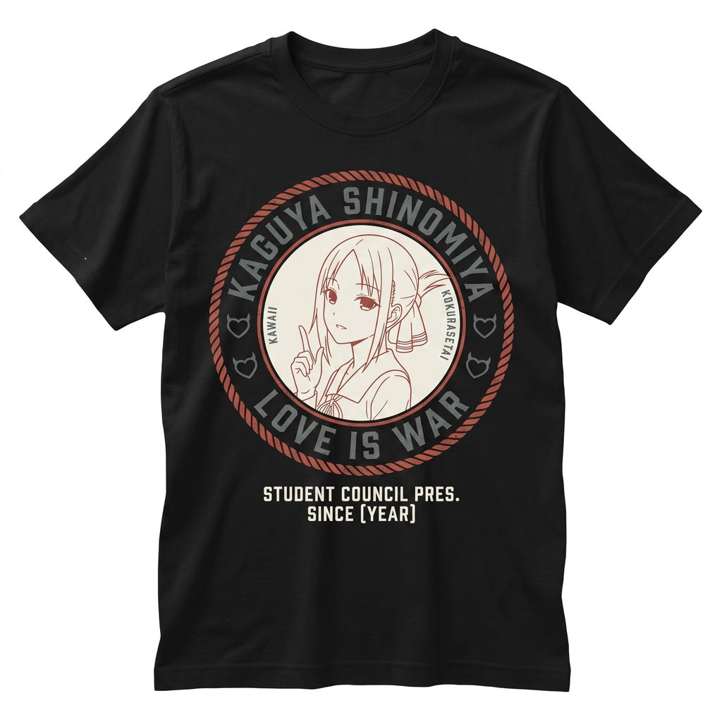 Japanese Anime Cosplay Manga Waifu Graphic Print Vintage Apparel Unisex TShirt