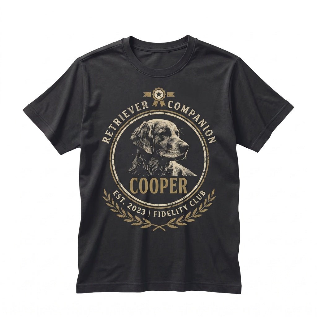 Custom Personalized Dog Photo Name Memorial Graphic Gift Unisex TShirt