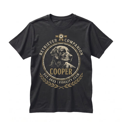 Custom Personalized Dog Photo Name Memorial Graphic Gift Unisex TShirt