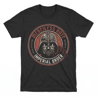 Merciless Hate Graphic Heavy Metal Gothic Dark Aesthetic Cotton Unisex TShirt