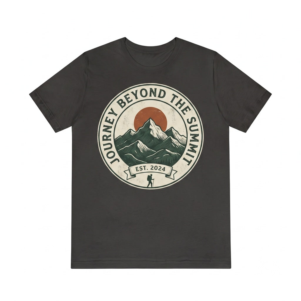 Vintage Retro Yosemite National Park California Nature Hiking Graphic Gift Unisex TShirt