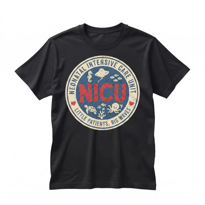 NICU Nurse Ocean Neonatal Intensive Care Unit Animal Gift Unisex TShirt