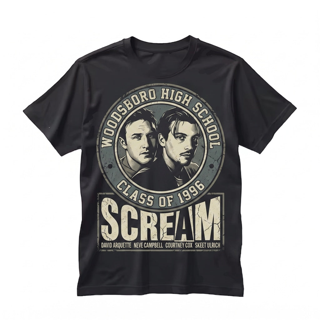 Halloween Scream Movie Spooky Season Graphic Unisex TShirt