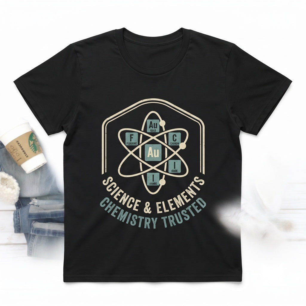 We Trust In Science Supporter Medical Professionalism Present Unisex TShirt