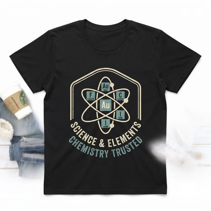 We Trust In Science Supporter Medical Professionalism Present Unisex TShirt
