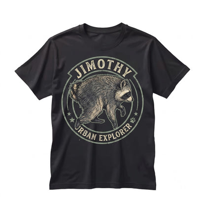 Jimothy Raccoon Mug Trash Pandas Seattle Cryptid Coffee Cup Wildlife Animal Lover Gifts Ceramic Drinkware Unisex TShirt