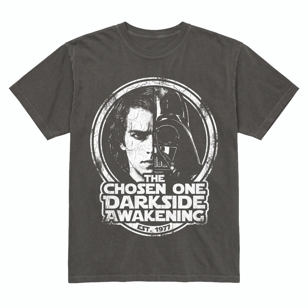 Vintage Retro Sci-Fi Villain Graphic Apparel Dark Lord Skywalker Cotton Unisex TShirt