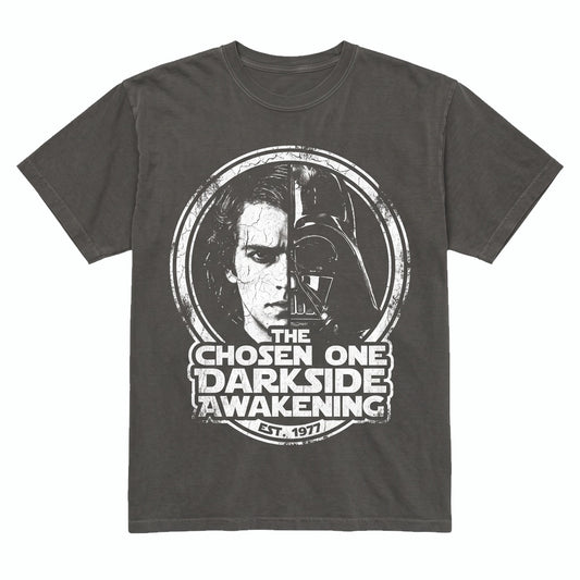 Vintage Retro Sci-Fi Villain Graphic Apparel Dark Lord Skywalker Cotton Unisex TShirt