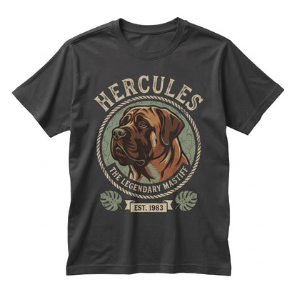 Vintage Sandlot Baseball Graphic The Beast Mastiff Pup 90s Cult Sports Film Apparel Unisex TShirt
