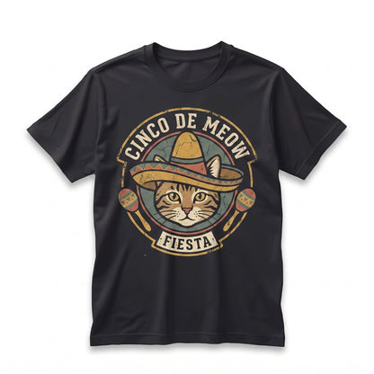 Cinco de Meow Funny Mexican Fiesta Drinko Mayo Party Gift Graphic Unisex TShirt