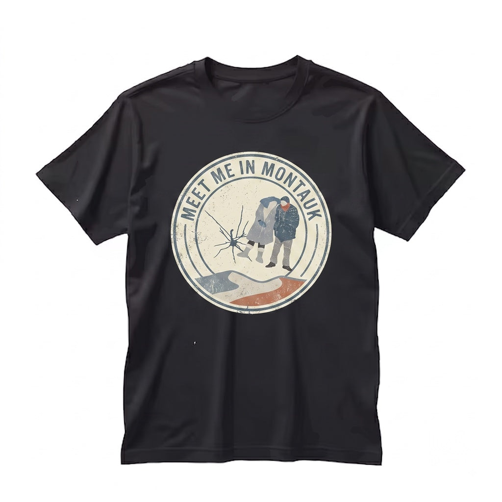 Eternal Sunshine Cute Minimal Film Quote Aesthetic Graphic Crewneck Unisex TShirt