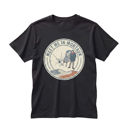 Eternal Sunshine Cute Minimal Film Quote Aesthetic Graphic Crewneck Unisex TShirt
