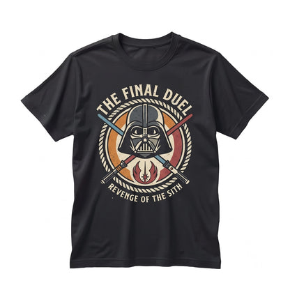 Oversized Vintage Movie Poster Graphic Apparel Cinema Gift Unisex TShirt