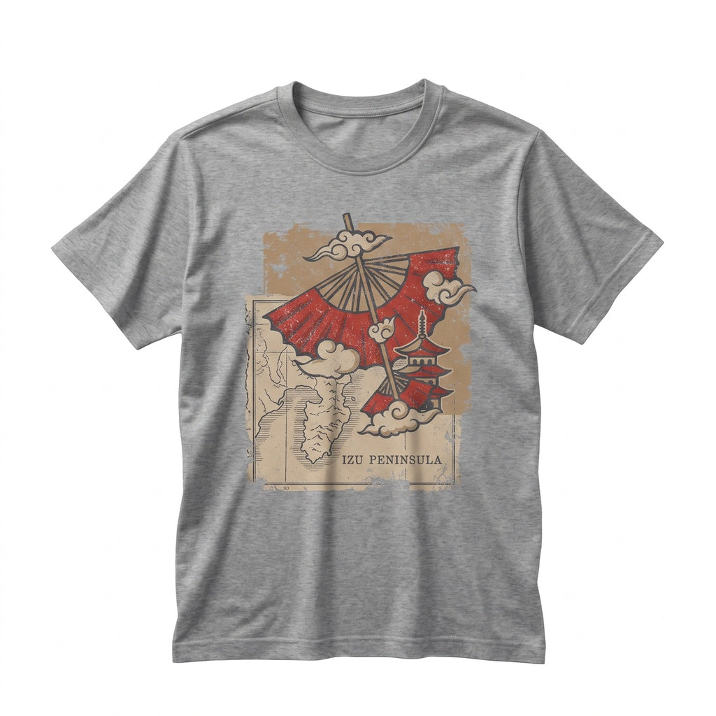 Vintage Embroidered Air Glider Anime Fantasy Nomad Element Graphic Unisex TShirt