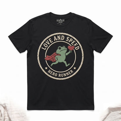 Valentines Day Off To Your Text Frog Toad Scooter Funny Silly Animal Mental Health Romance Unisex TShirt