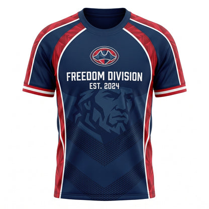 Unisex Game Day Football Fan Jersey - Stitched Lightweight Breathable Athletic Mesh