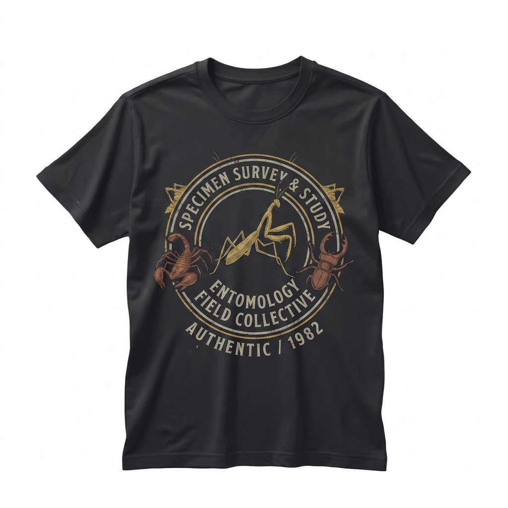 Entomology Gifts Funny Bug Present Insect Forensic Entomologist Clothing Unisex TShirt
